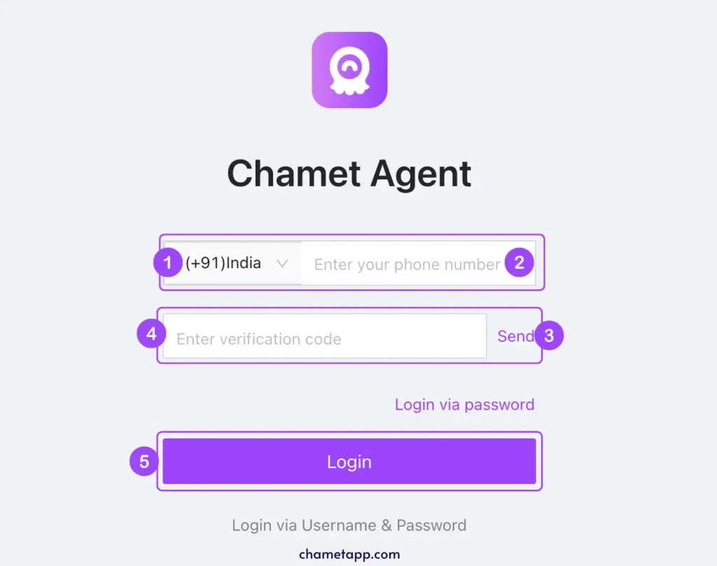 chamet-agency-login