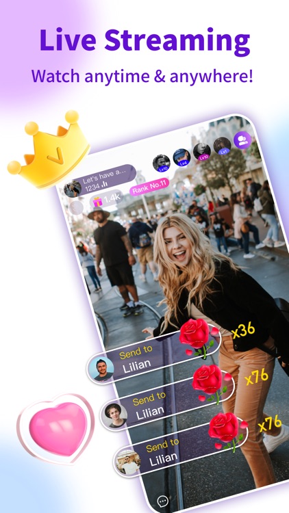 live-stream-on-chamet-app